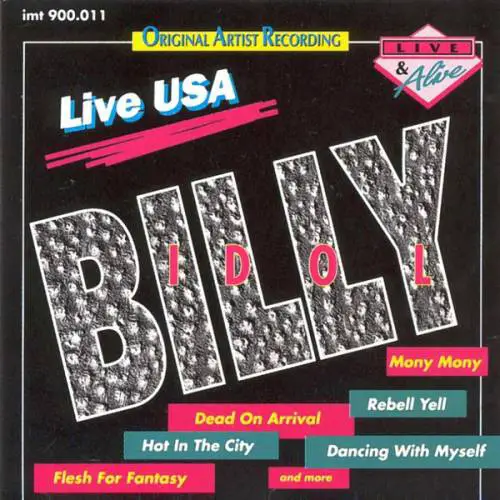 Billy Idol : Live USA